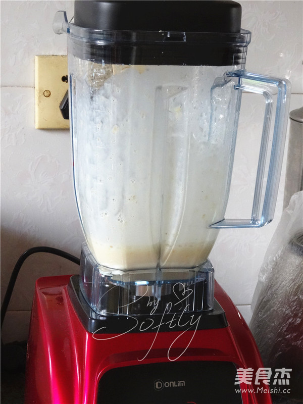 香蕉思暮雪的做法