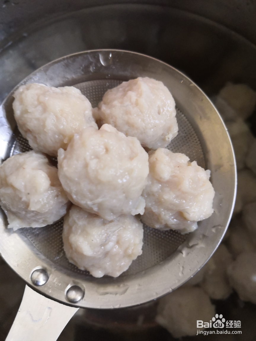 又酥又香的纯手工鱼丸