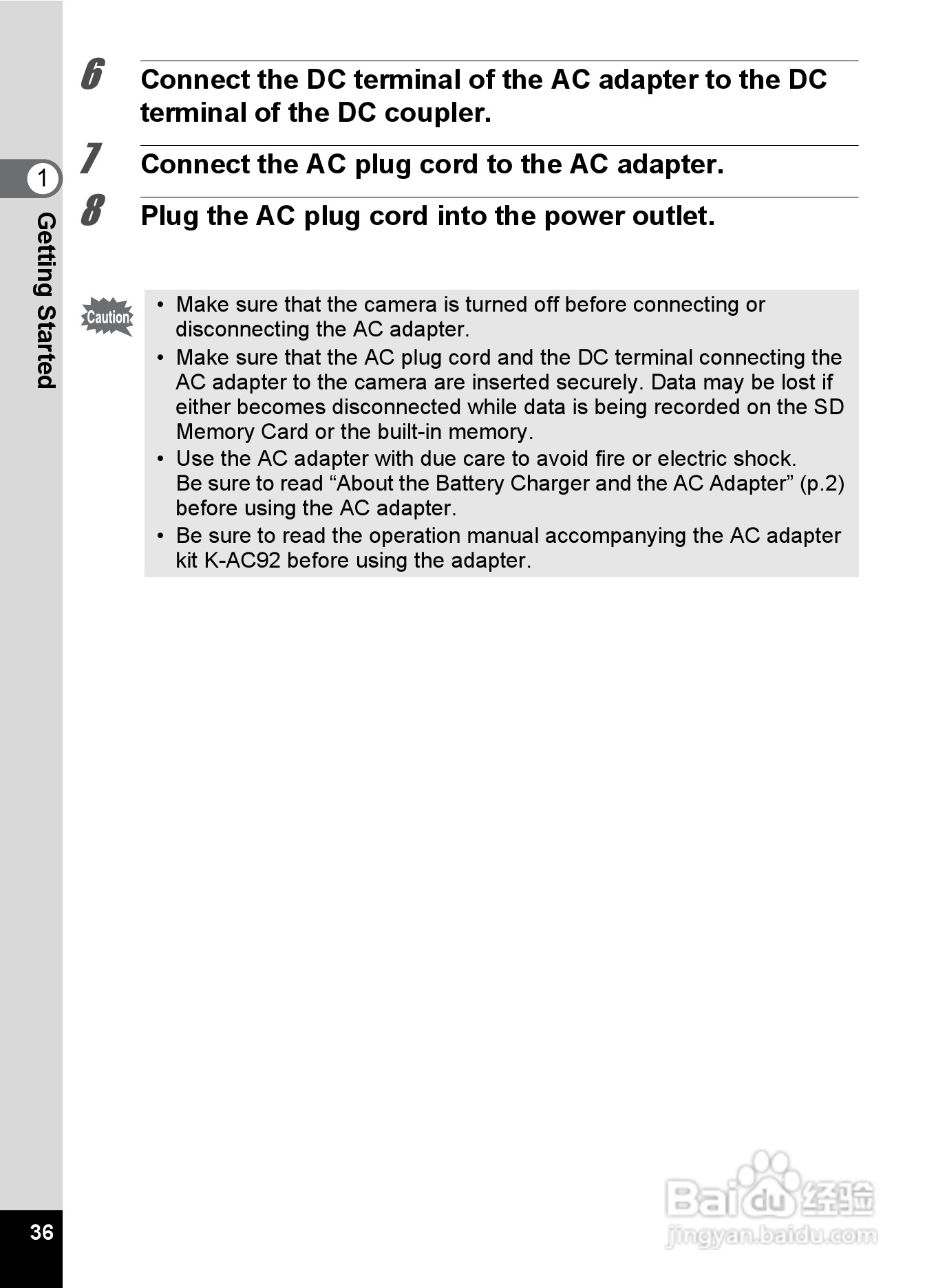 宾得Optio RZ10数码相机使用说明书:[4]