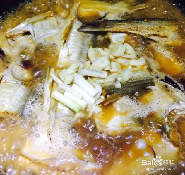 家庭版红烧白条鱼
