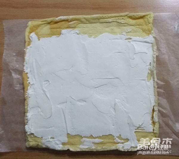 小四奶油蛋糕卷