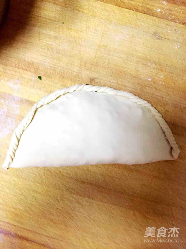 韭菜盒子的做法