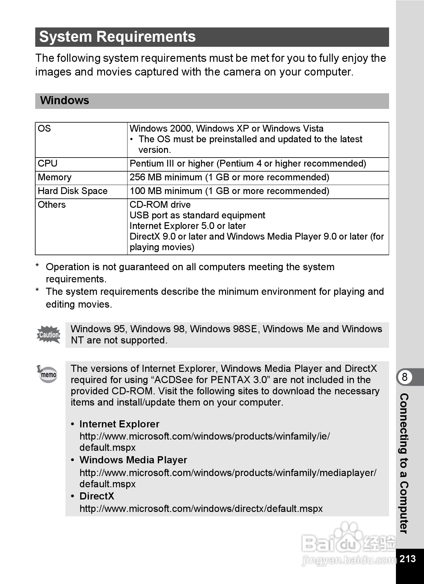 宾得optio WS80数码相机使用说明书:[22]