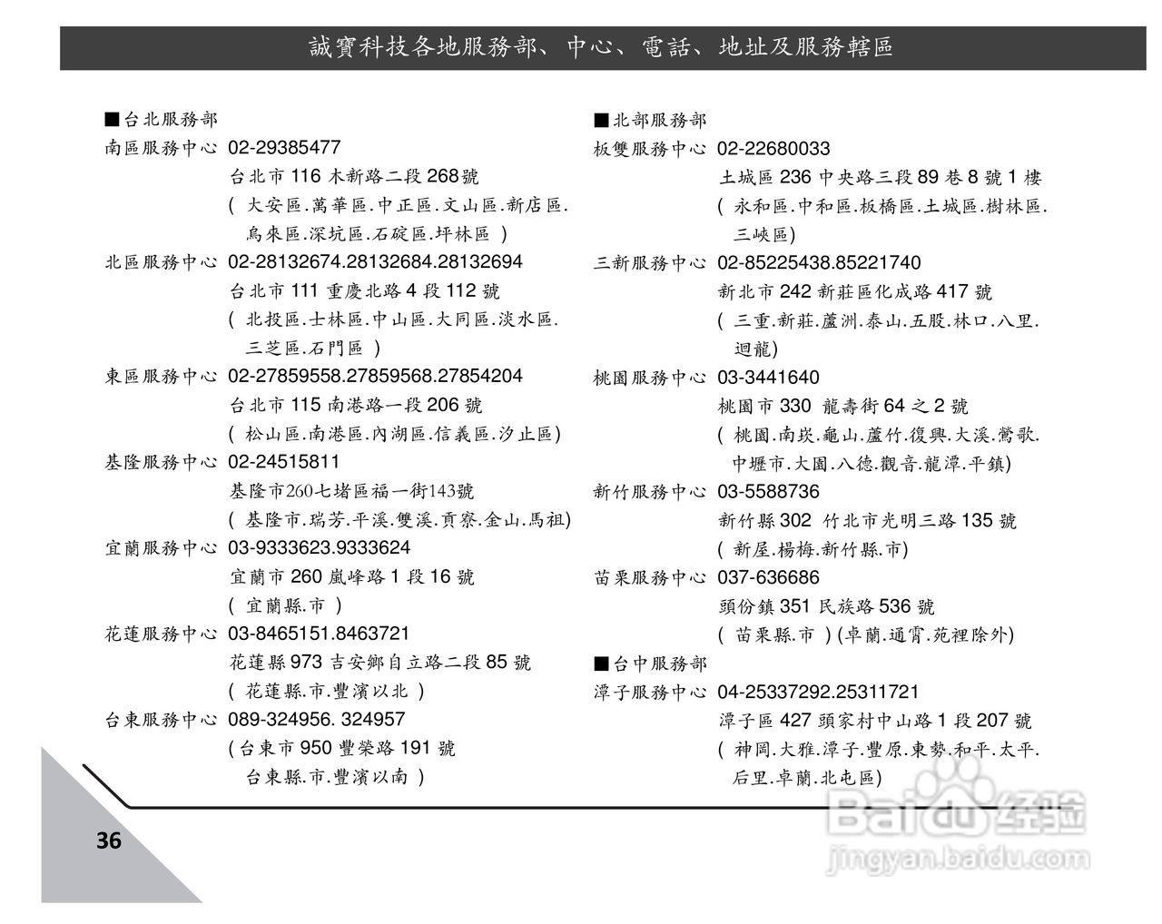 声宝EM-46VE8105D多媒体液晶显示器说明书:[4]