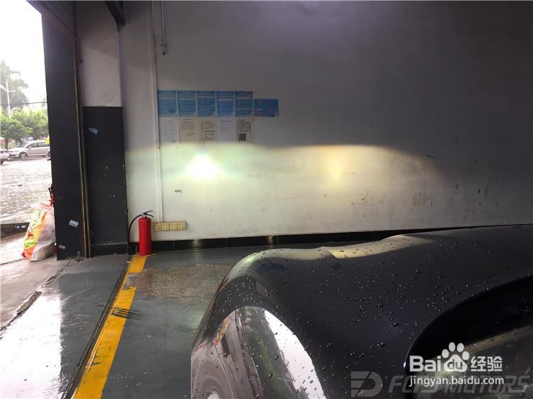 东莞保时捷改装,保时捷macan大灯改装、雾灯升级