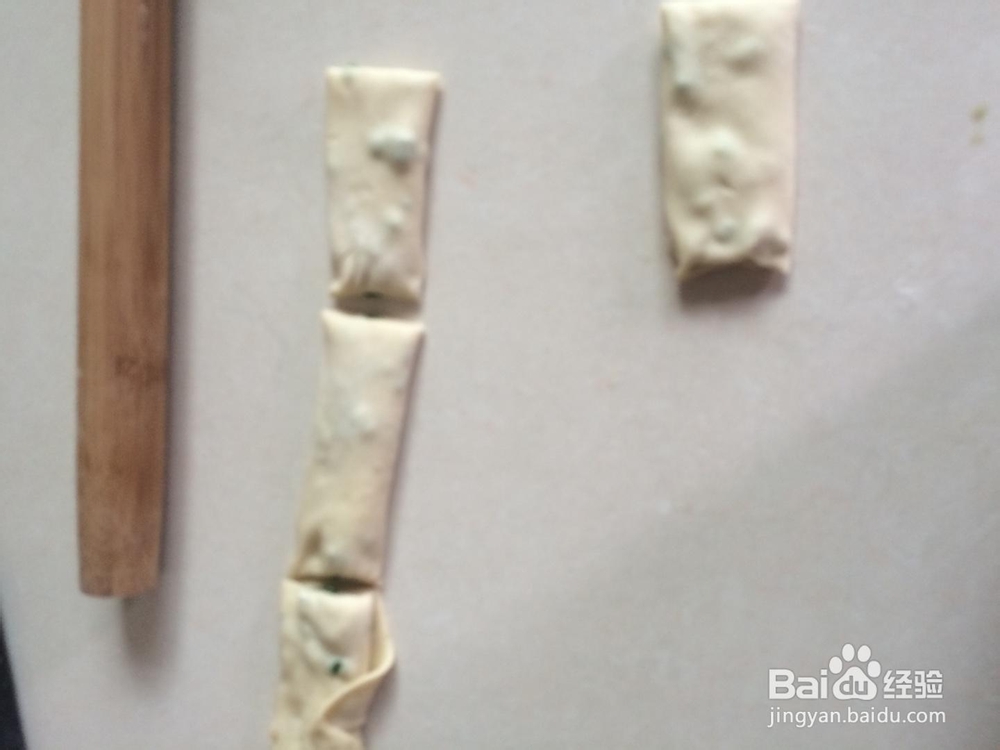 如何做好葱花橄榄菜煎饼