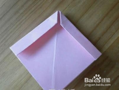 手工蝴蝶结折纸教程