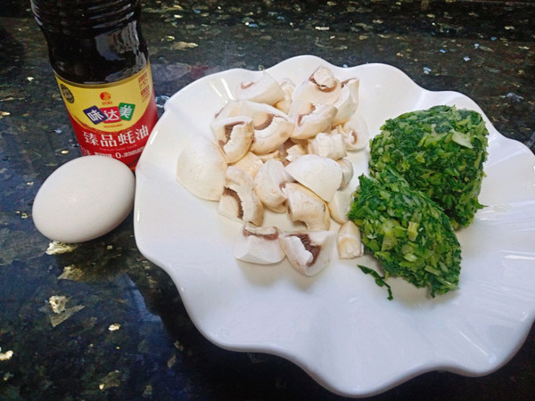 雪里蕻蘑菇鸡蛋汤