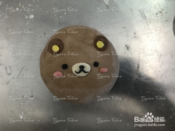 【百变卡通馅饼】芝心牛肉馅饼