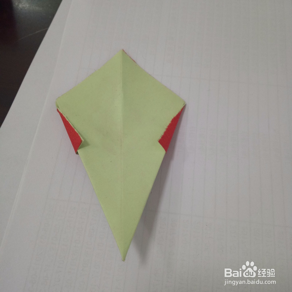 折纸——好看冰激凌的折法