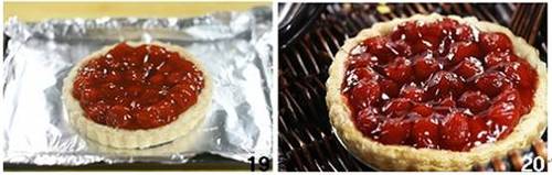 怎样家中自制美味的酥脆樱桃派