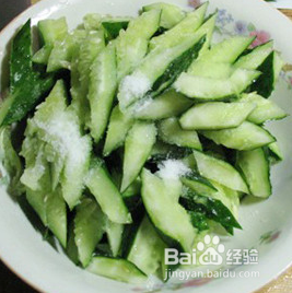 你们知道凉拌青瓜是怎么做的吗？