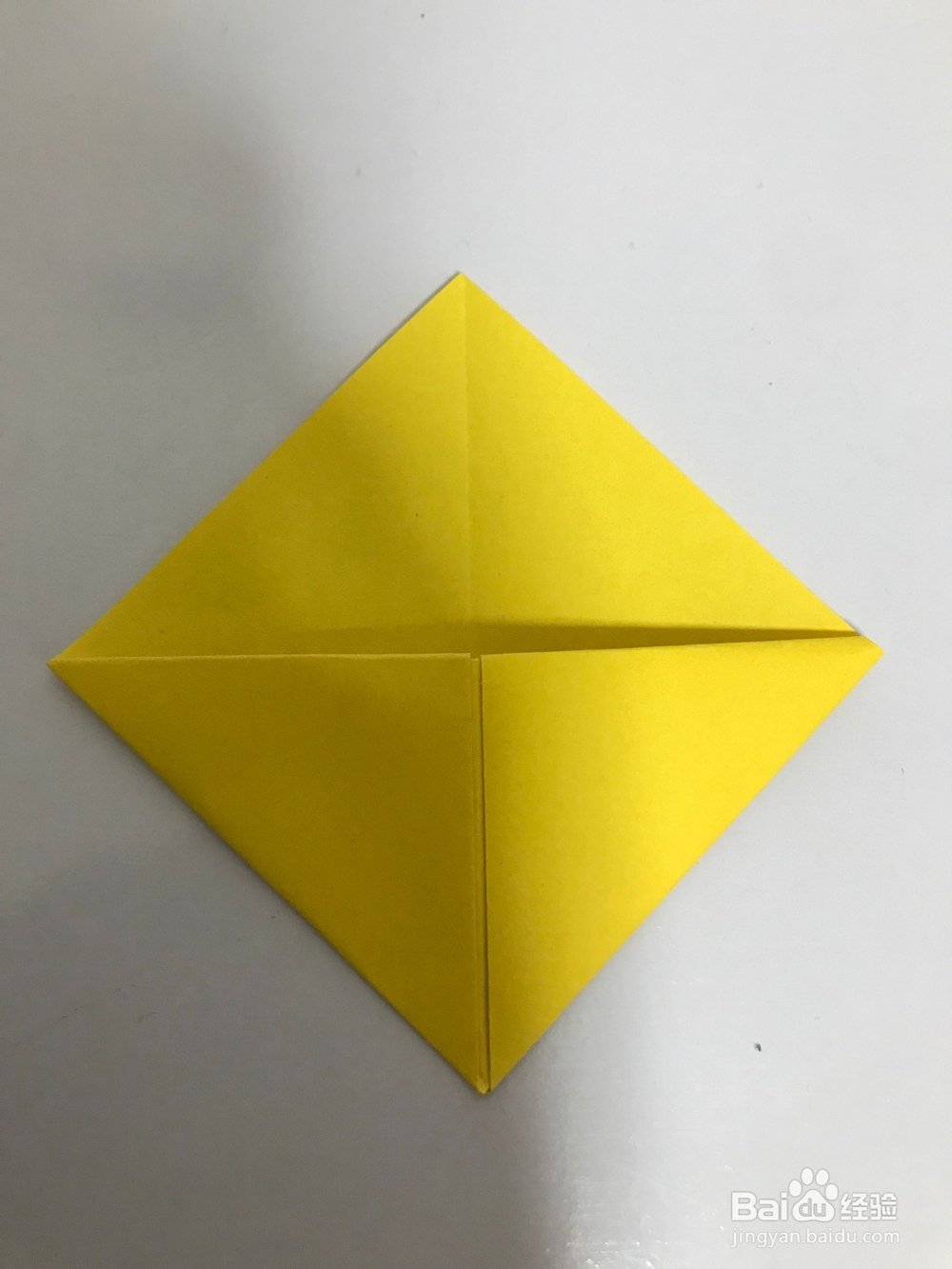 折一只可爱的小老鼠书签