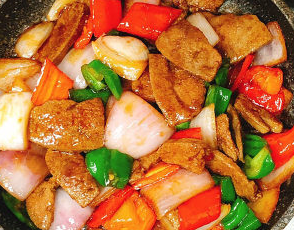 怎么做酱爆猪肝