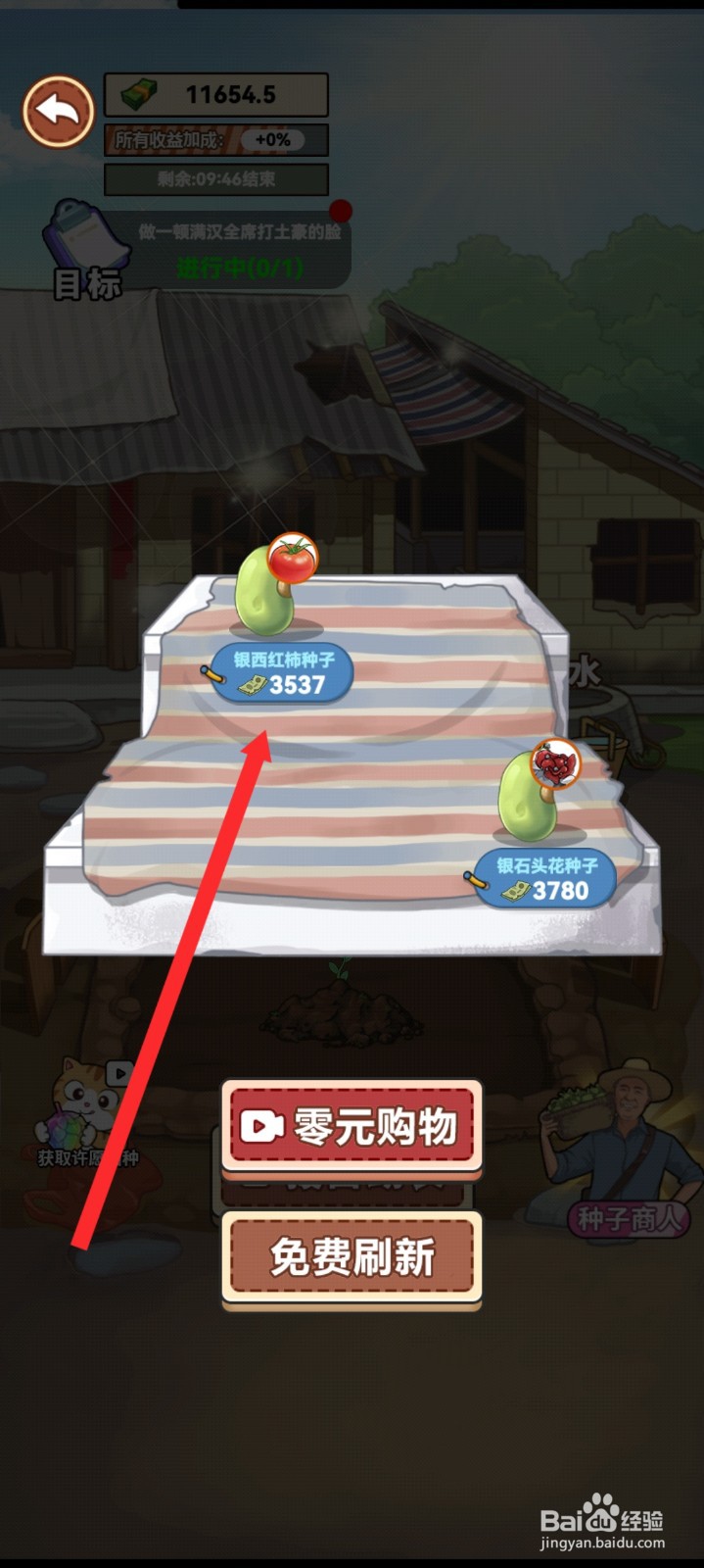 我的乡村生活如何购买银西红柿种子