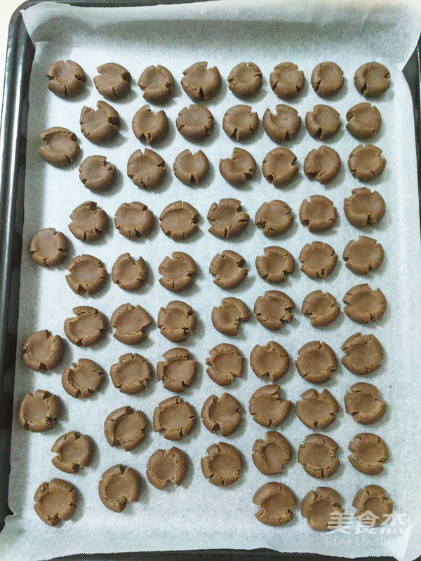 玛格丽特饼干(可可味)