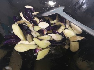 下饭菜土豆烧茄子