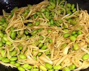教你做茭白毛豆