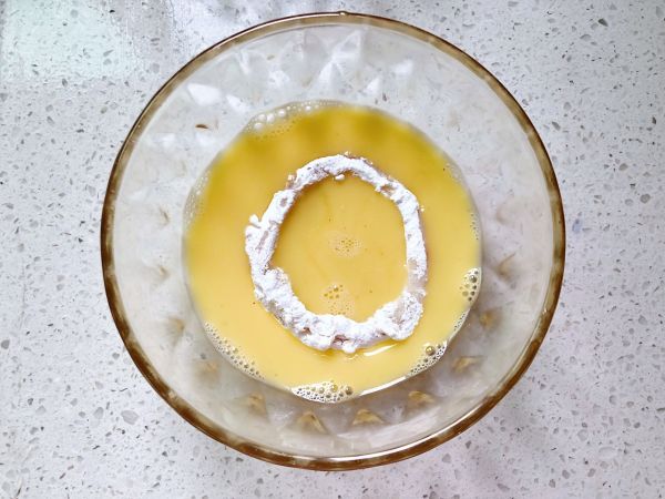 零食物语丨无油低脂香酥洋葱圈