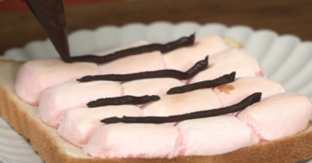 棉花糖怎么做美食