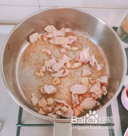 里脊肉炒荷兰豆