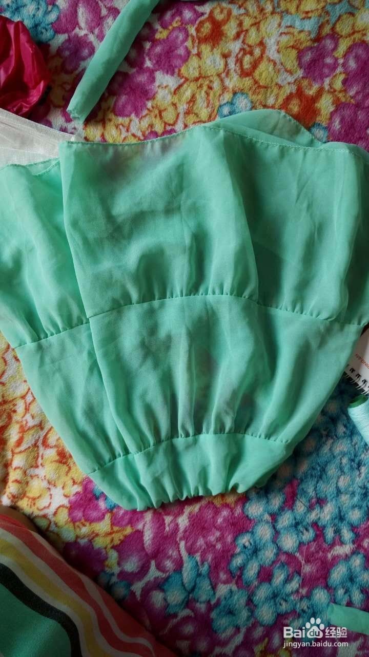 给多宝做件美美的小裙子吧