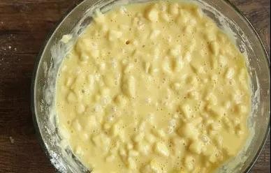 苹果鸡蛋饼的做法