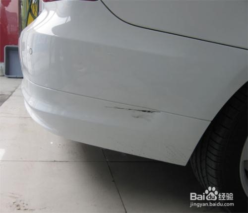 车漆划痕怎么处理