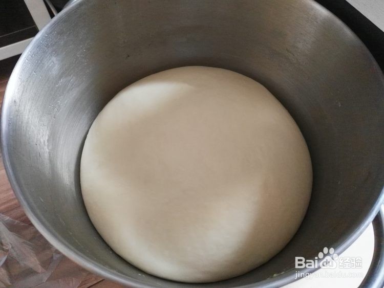 肉松面包的做法