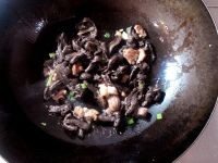 私房菜之红蘑炒肉