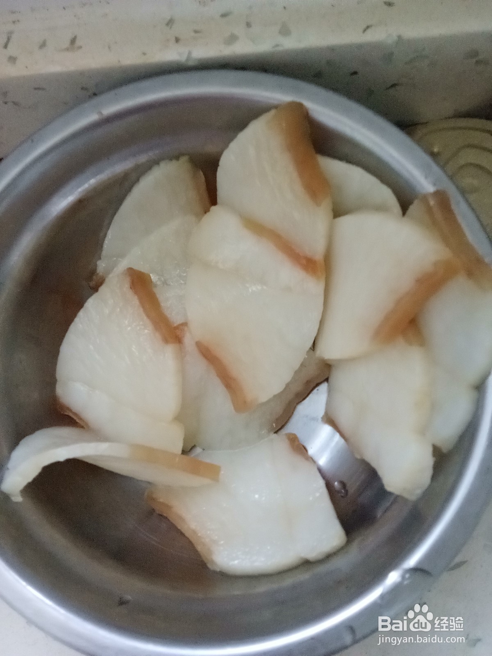 家常腊肉炒洋葱