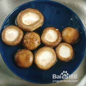 烧香菇的做法