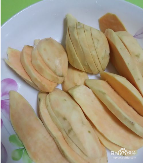 在家制作炸番薯的方法技巧