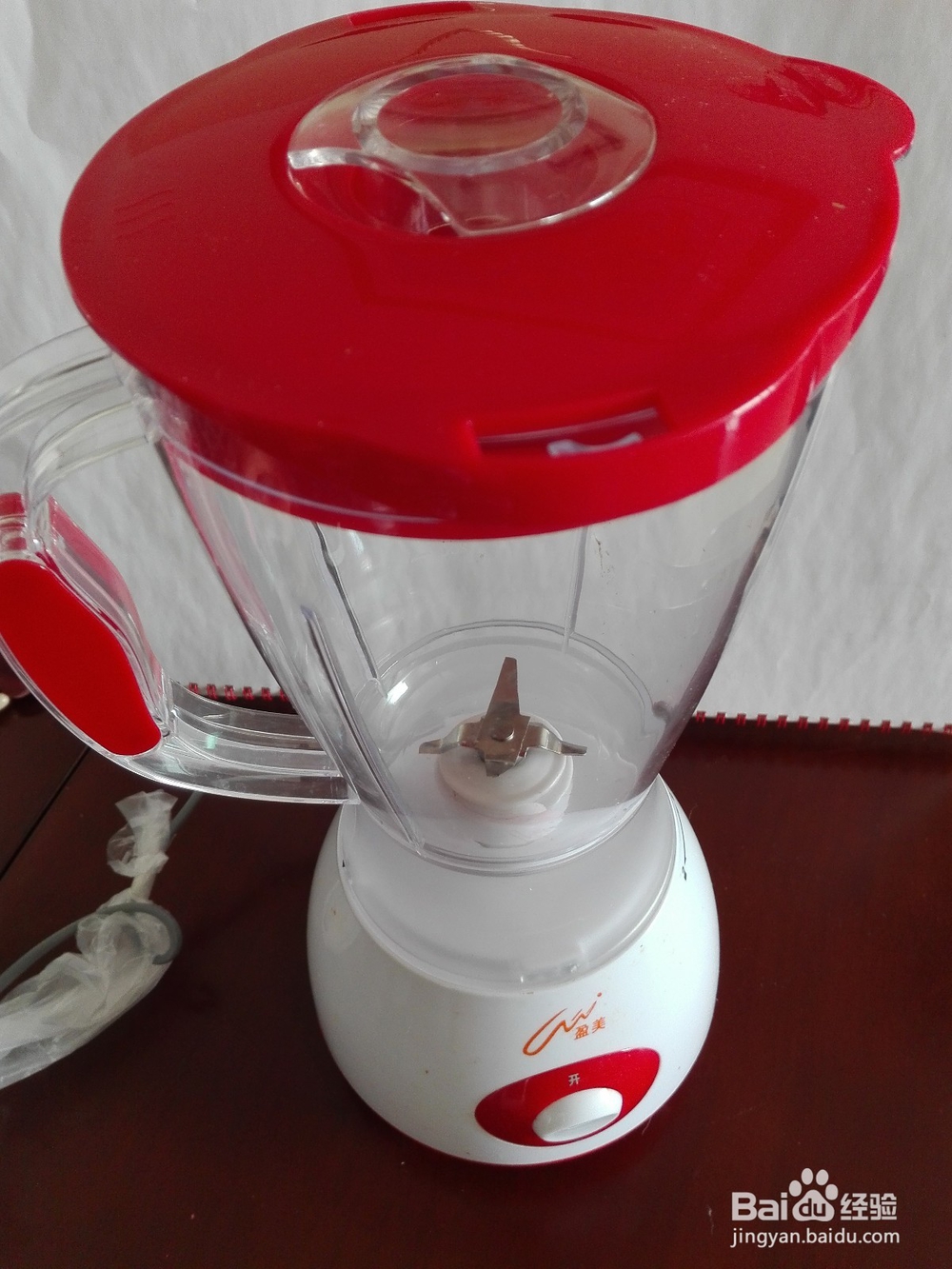 盈美KF-825搅拌机开箱晒物