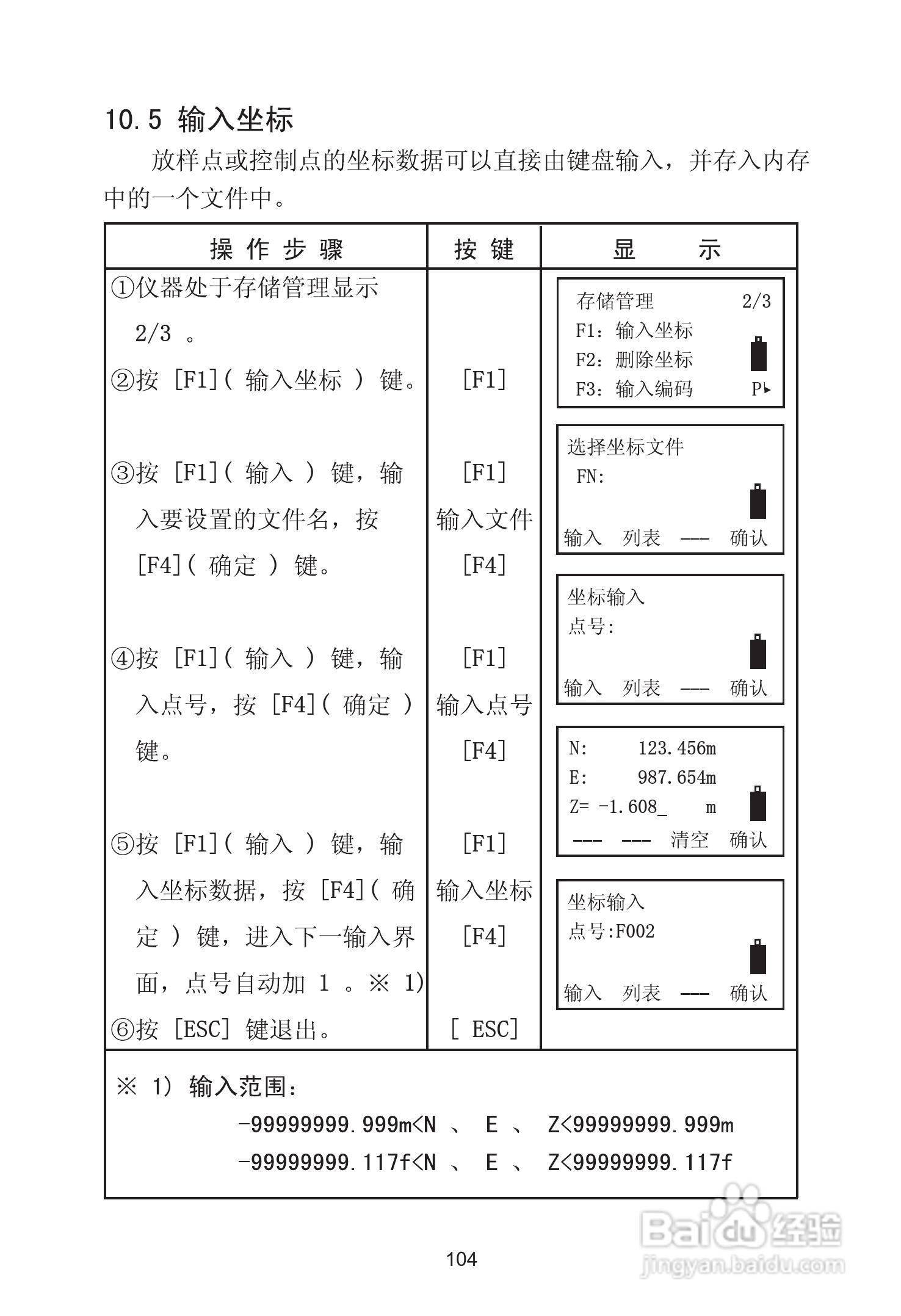 苏州一光RTS115L全站仪使用说明书:[12]