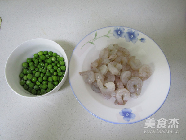 鲜露青豆虾仁