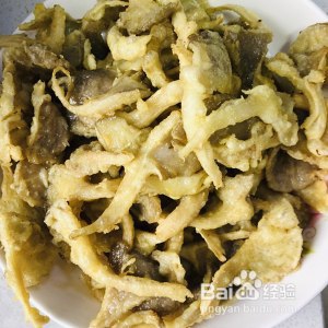 好吃又营养的椒盐蘑菇的做法,你知道吗?