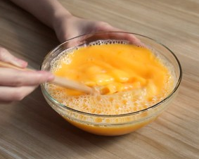 橙子蒸蛋的简单做法