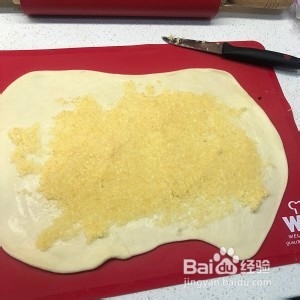 豆沙扭扭面包➕椰蓉扭扭面包的做法