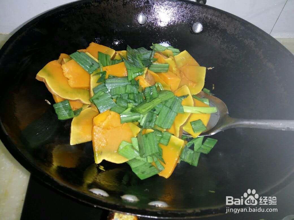 南瓜怎样炒既好吃，还不烂