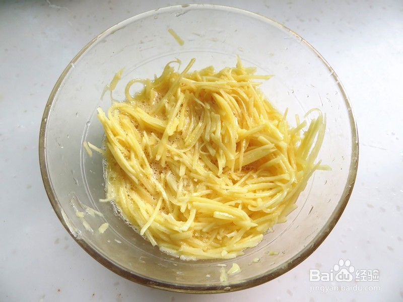 土豆鸡蛋饼的做法