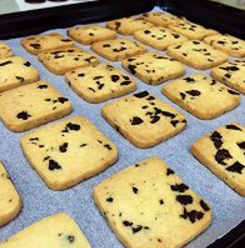 锡格吉登蓝莓饼干的做法