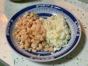 欧阳娜娜同款|无米蛋炒饭