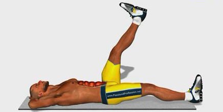 如何在家炼腹肌