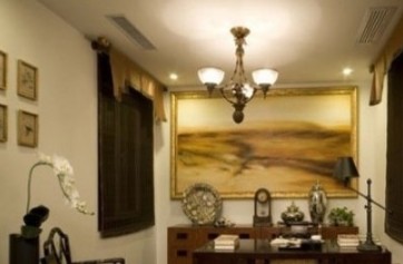 屌丝装修—经典中户型中式装修