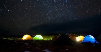 户外露营休闲时的玩法技巧