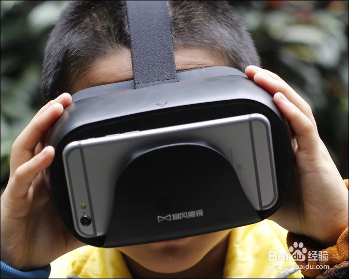 暴风魔镜小D开箱晒物