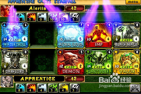 iPhone/iPad版《Orions 2》对战界面讲解