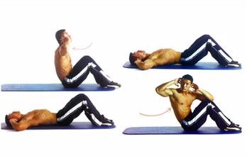 很简单的日常健身锻炼