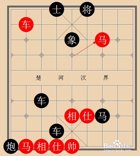 中国象棋基础术语和棋子位置的名称